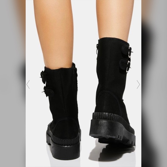 🖤 Military Canvas Boots 🖤 - Picture 4 of 9